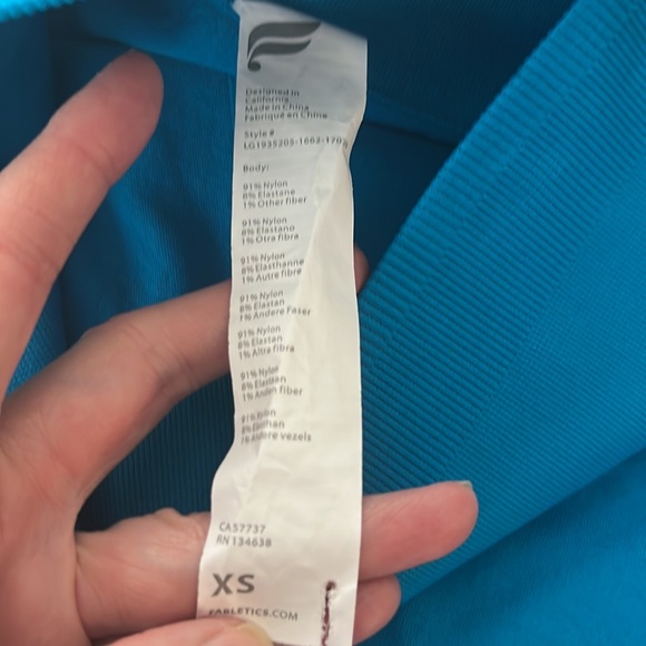 Fabletics Leggings Tights XS - Picture 4 of 6